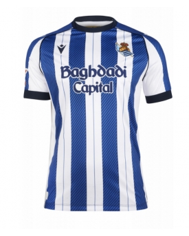Billige Fotballdrakt Real Sociedad Replika Hjemmedrakt 2025-26 Kortermet Billige Fotballdrakt Real Sociedad Replika Hjemmedrakt 2025-26 Kortermet